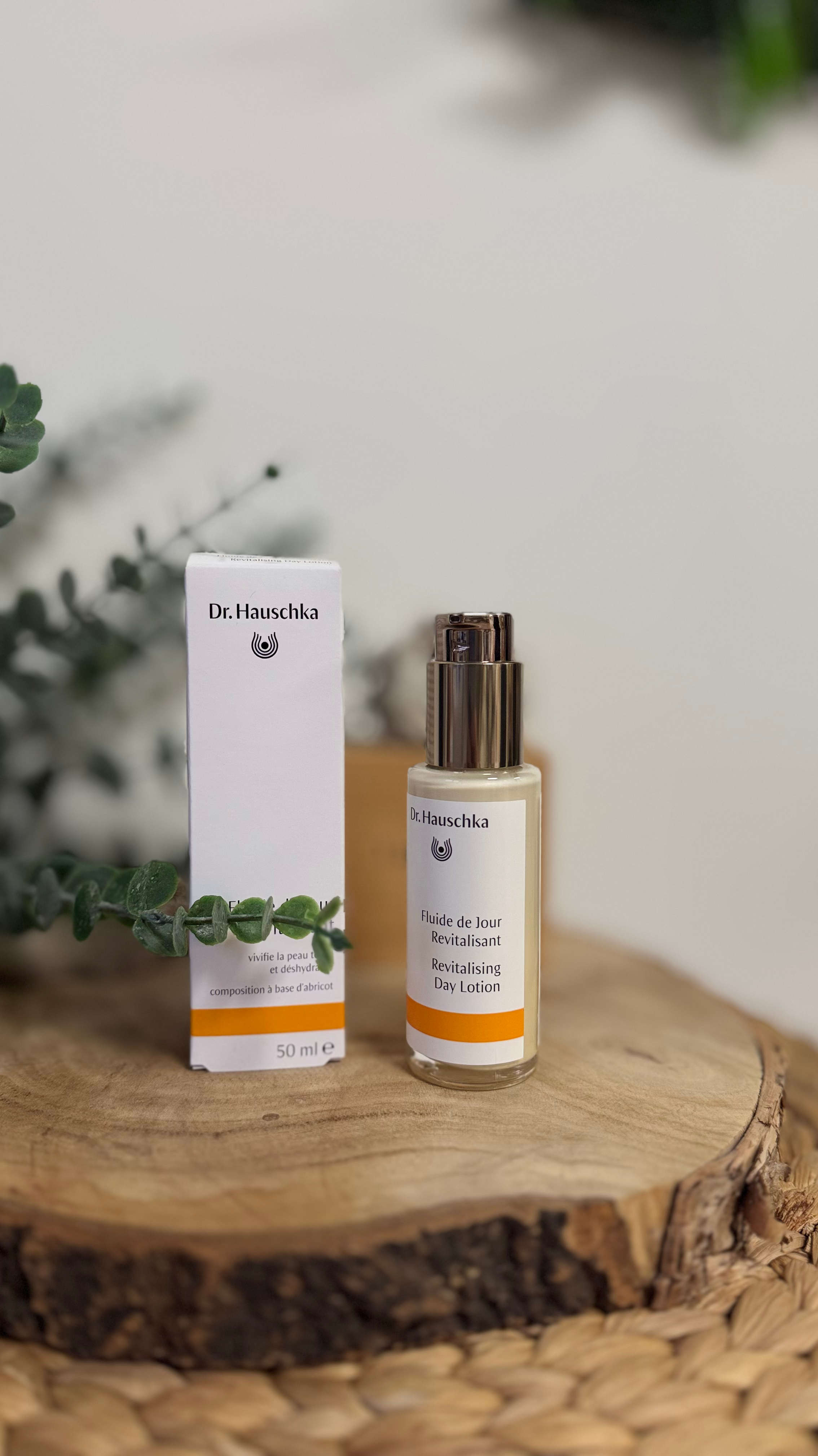 Dr Haushka Fluide de jour revitalisant