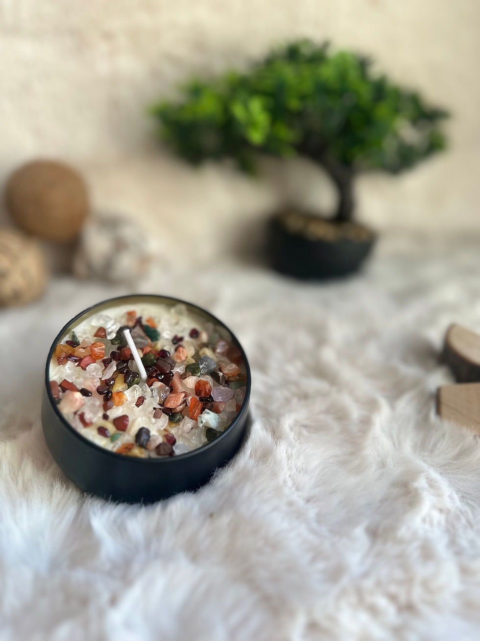 Miniature : BOUGIE DES 7 CHAKRAS
