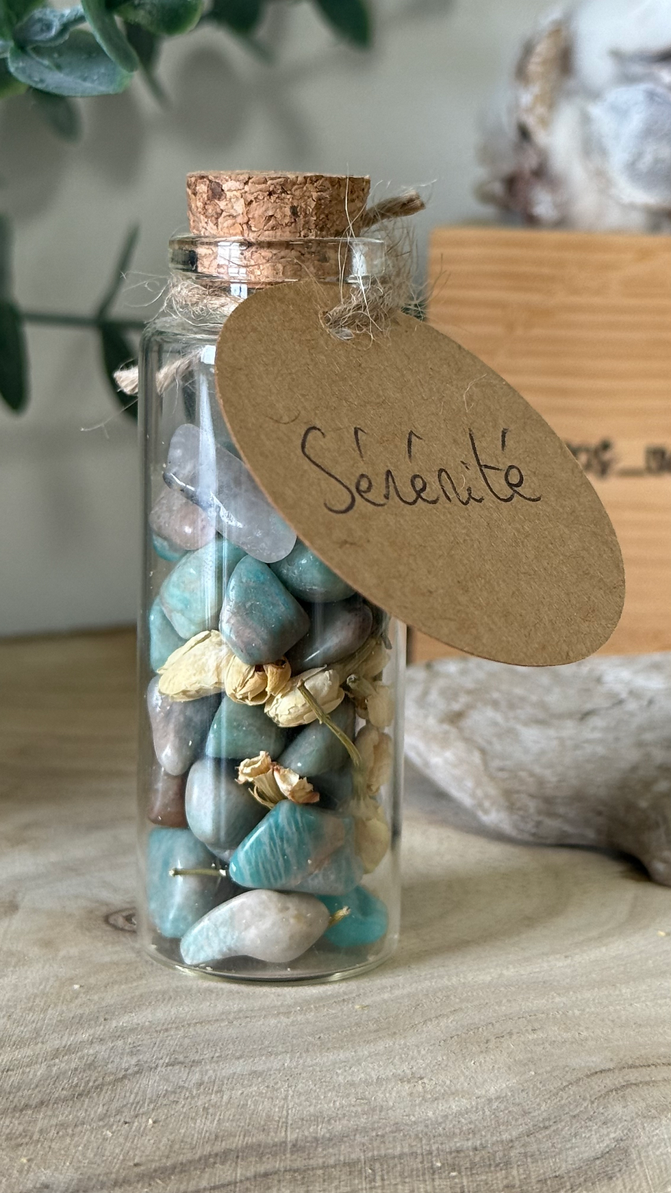 Miniature : Fiole magique « sérénité »