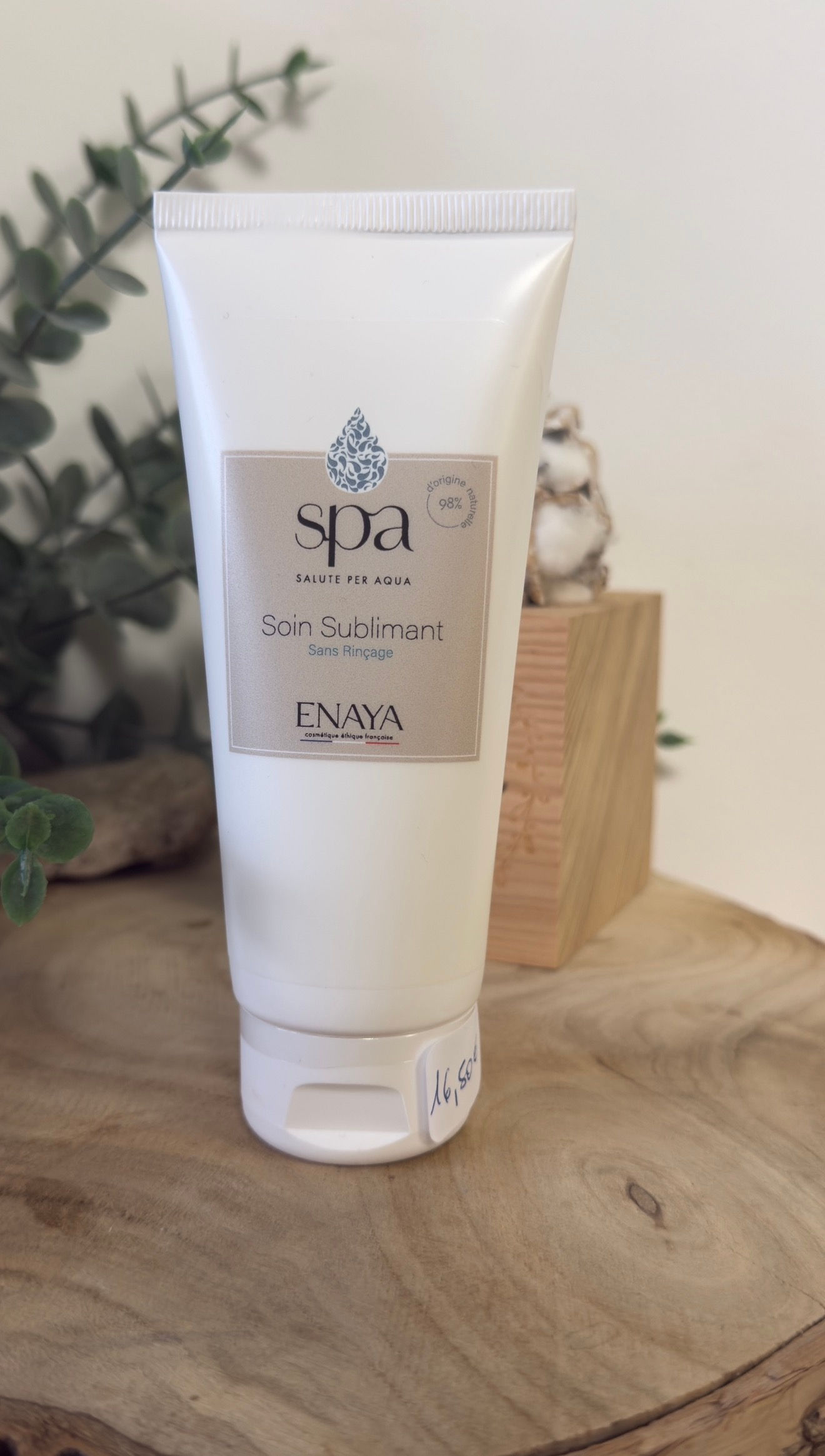 Enaya Soin sublimant sans rinçage SPA
