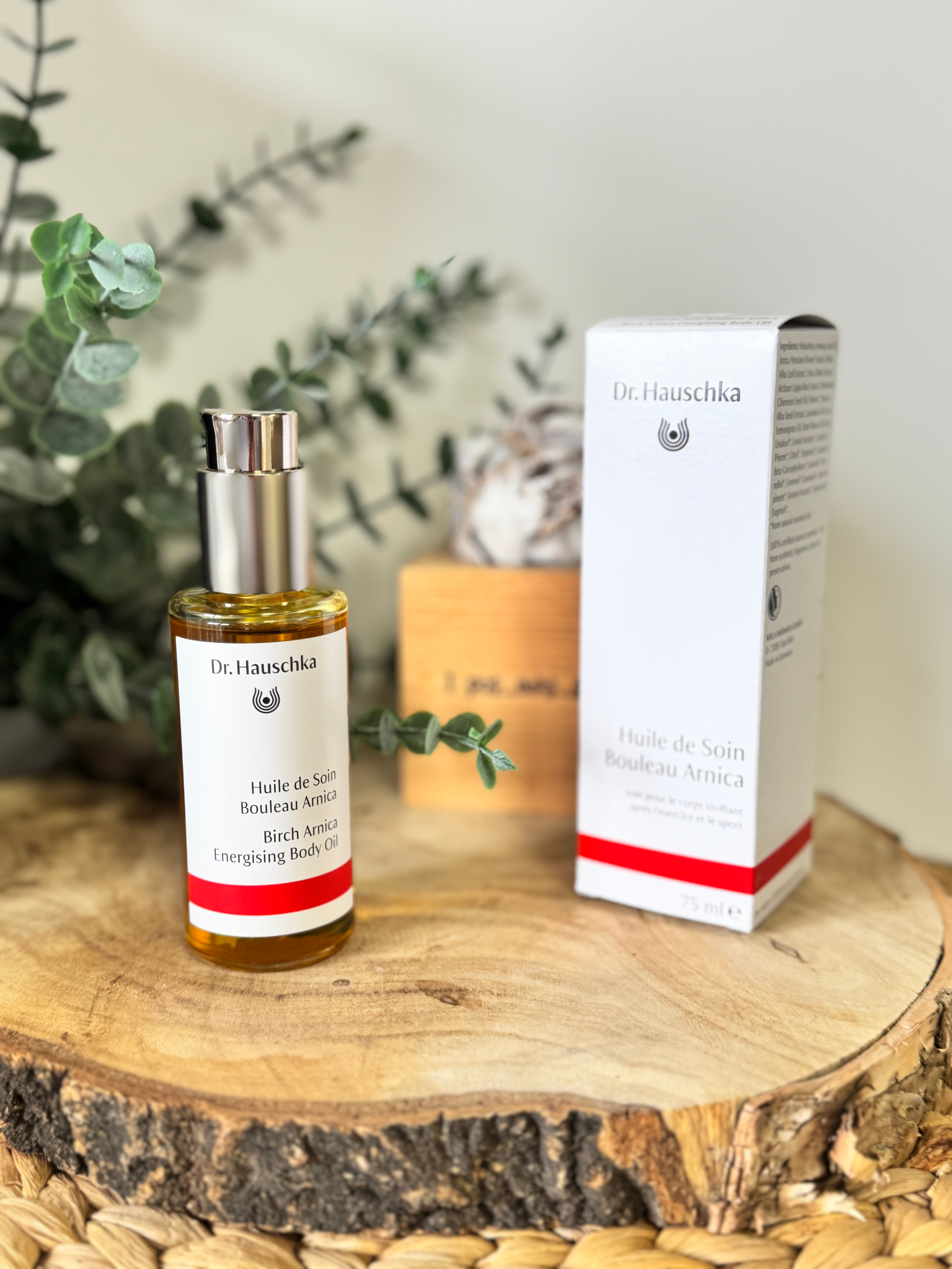 Dr Haushka Huile de soin bouleau arnica
