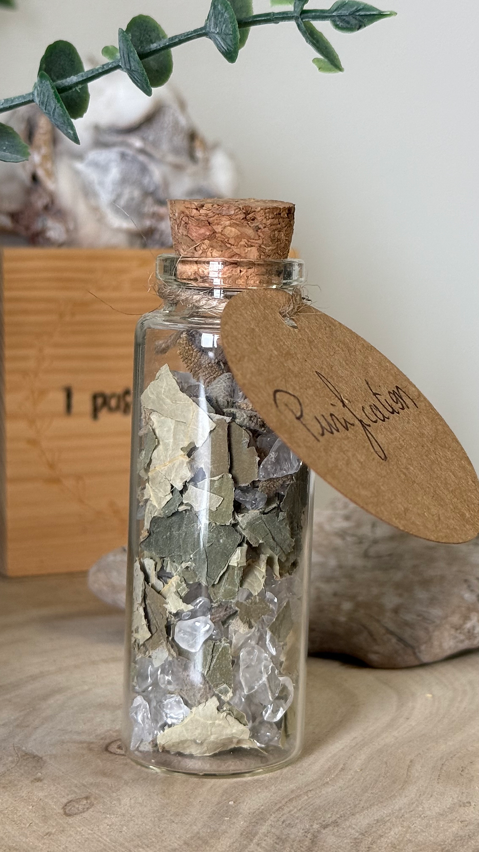 Miniature : Fiole magique « purification »