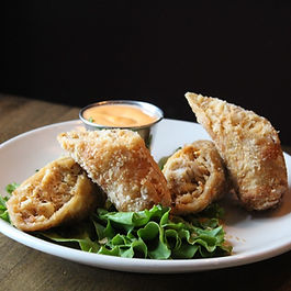 Best Crab Cake Eggrolls in Baltimore!