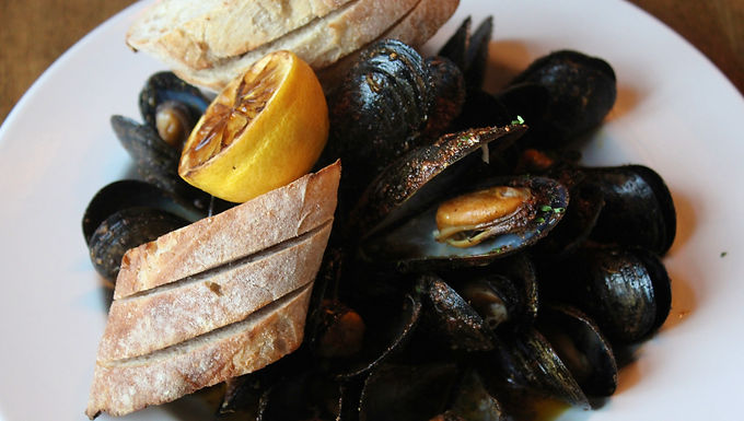 Best Steamed Mussels in Baltimore!