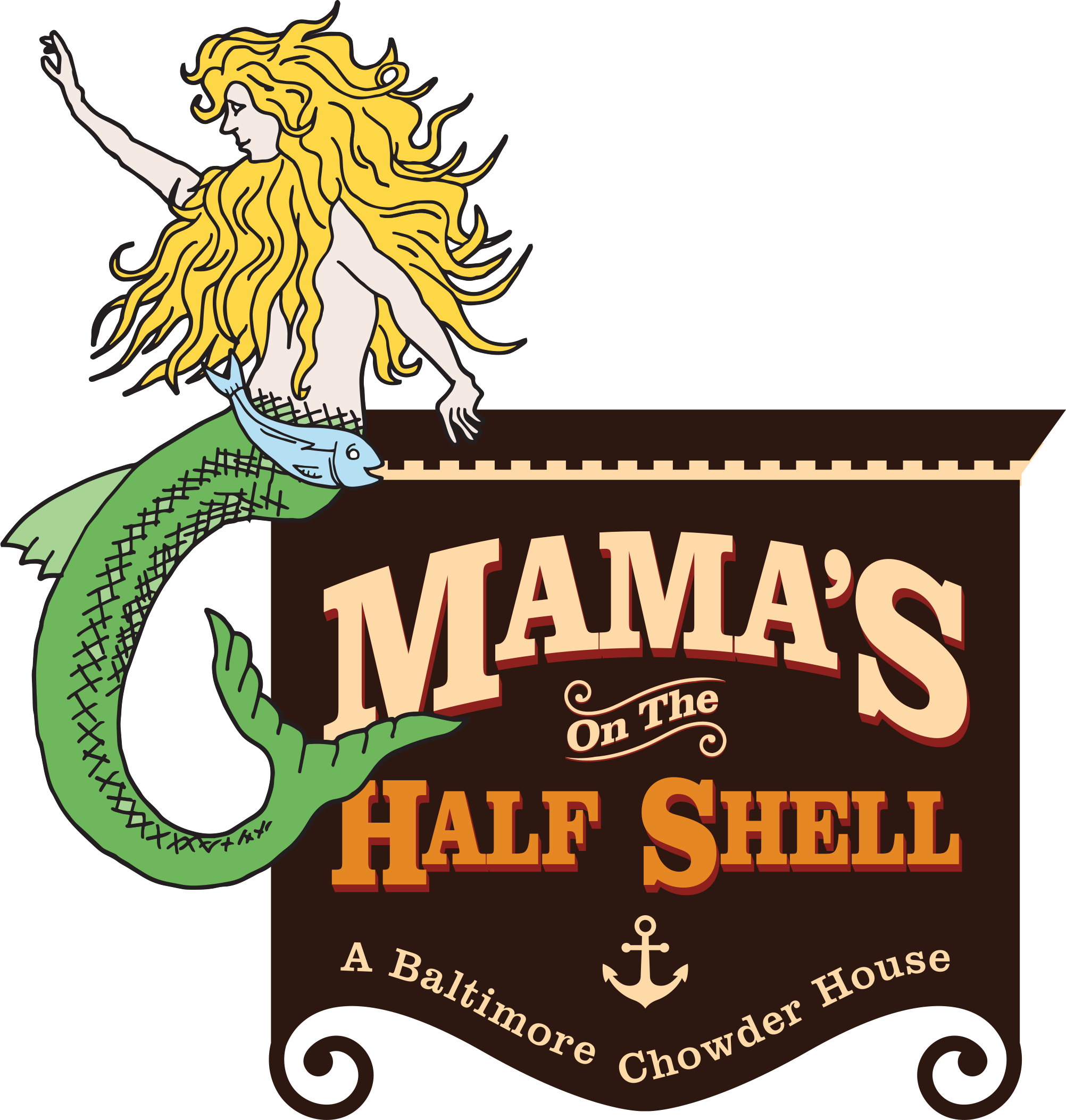 Mama's On The Half Shell