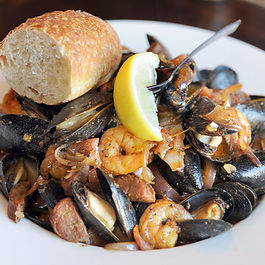 Best Beer Mussels in Baltimore!