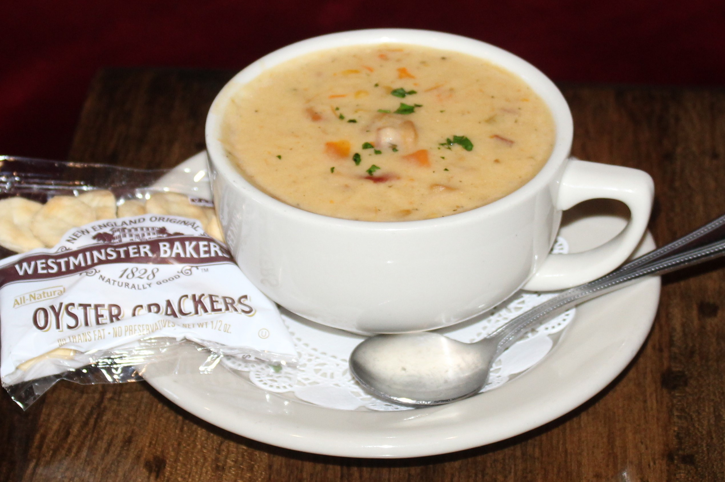Best Best Seafood Chowder in Baltimore! in Baltimore! | Delivery & Dine-in