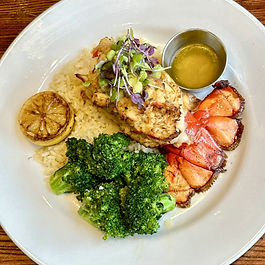 Best Stuffed Lobster Tail in Baltimore!