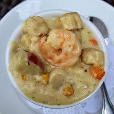 Seafood Chowder