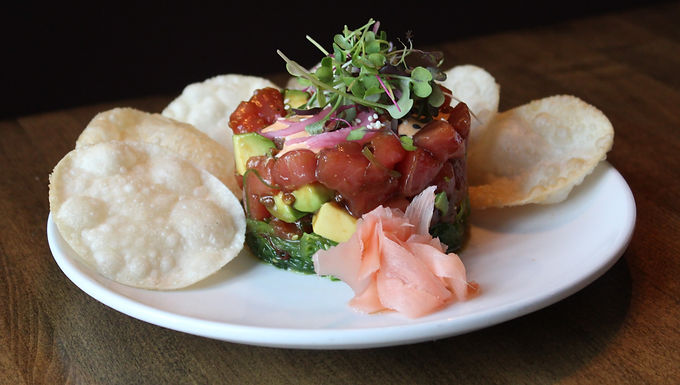 Best Tuna Tartare in Baltimore!