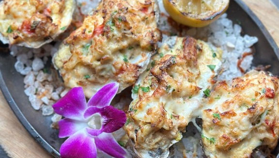 Best Grilled Oysters in Baltimore!