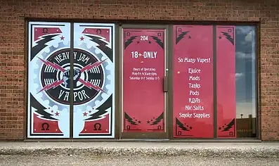 Heavy Jam Window (After) 