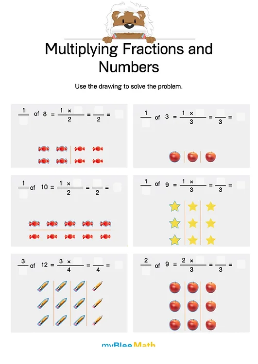 Fractions | myBlee Math
