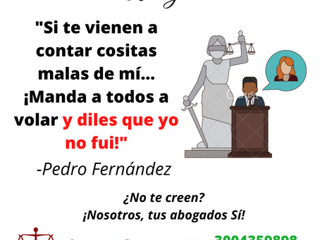 ¡Nosotros defendemos tus derechos! somos tus abogados en Bogotá