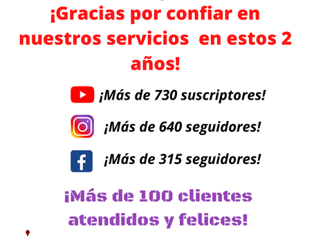 ¡Seguimos creciendo!