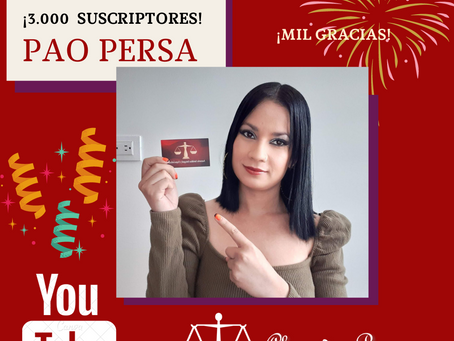 🥳🎉🎊¡LLEGAMOS A MÁS DE 3.000 SUSCRIPTORES EN YOUTUBE!!🥳🎉🎊