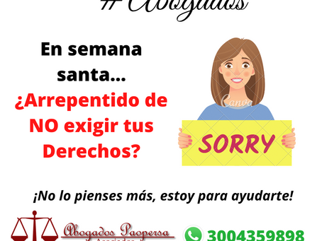 ¡Los MEJORES abogados de Bogotá!