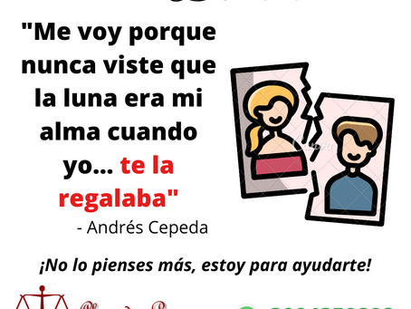 ¿Buscas abogado de divorcio en Bogotá?