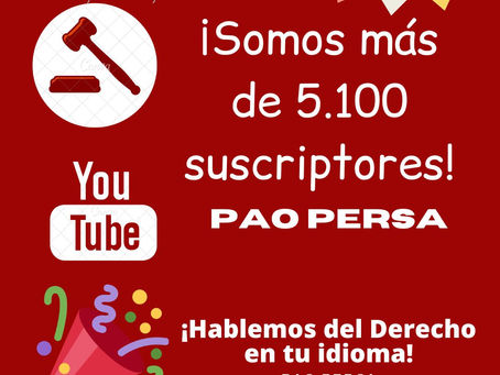 🥳🎉🎊¡LLEGAMOS A MÁS DE 5.100 SUSCRIPTORES EN YOUTUBE!!🥳🎉🎊