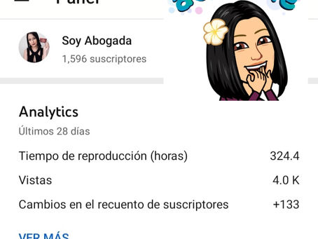 ⚠️ ¡¡YA CASI SOMOS 1.600 SUSCRIPTORES EN YOUTUBE!!⚠️