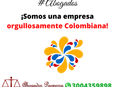 ¡Somos una empresa orgullosamente colombiana!