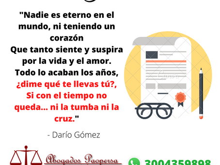 ABOGADA DE SUCESIONES EN BOGOTÁ