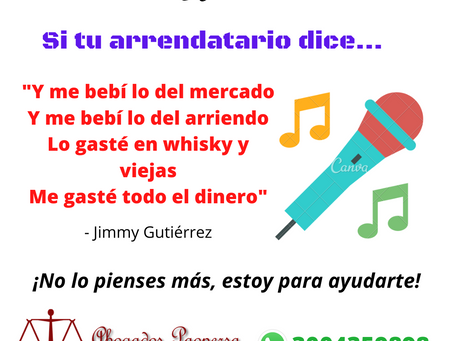 ¡Abogados en arriendos!