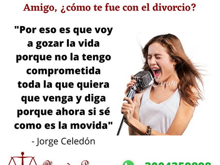 ¿ABOGADO DE DIVORCIO?