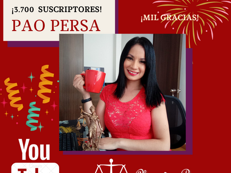 🥳🎉🎊¡LLEGAMOS A MÁS DE 3.700 SUSCRIPTORES EN YOUTUBE!!🥳🎉🎊