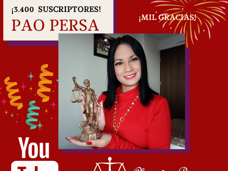 🥳🎉🎊¡LLEGAMOS A MÁS DE 3.400 SUSCRIPTORES EN YOUTUBE!!🥳🎉🎊