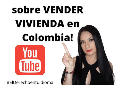 Toda la VERDAD sobre VENDER VIVIENDA en Colombia! 