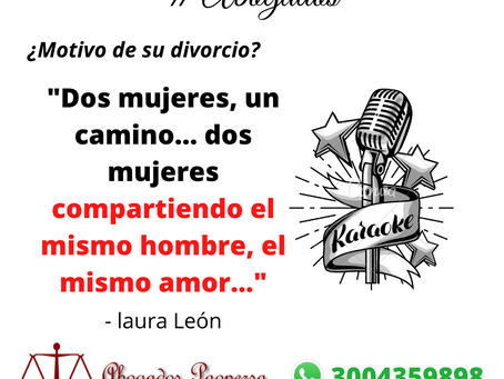 ¿BUSCAS ABOGADO DE DIVORCIO/ SEPARACIÓN?