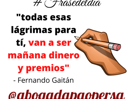 Frase del día