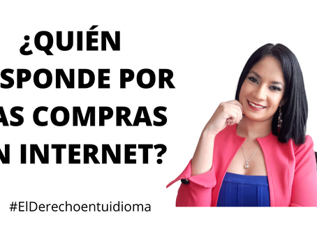 ¿QUIÉN RESPONDE POR LAS COMPRAS EN INTERNET?- Abogados en Bogotá