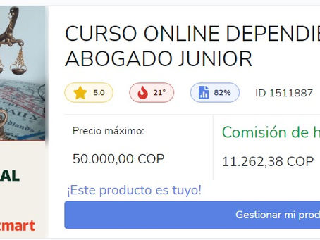 🔥 CURSO ONLINE DEPENDIENTE JUDICIAL Y ABOGADO JUNIOR 🔥