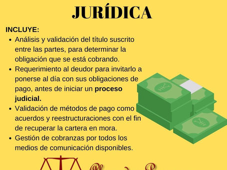 COBRO DE CARTERA PRE JURÍDICA- Derecho Colombiano
