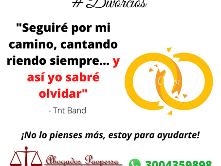 ¿BUSCAS ABOGADO DE DIVORCIO/ SEPARACIÓN?