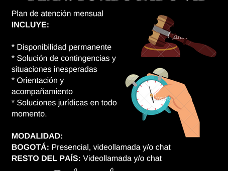 ¡Abogados en Bogotá!