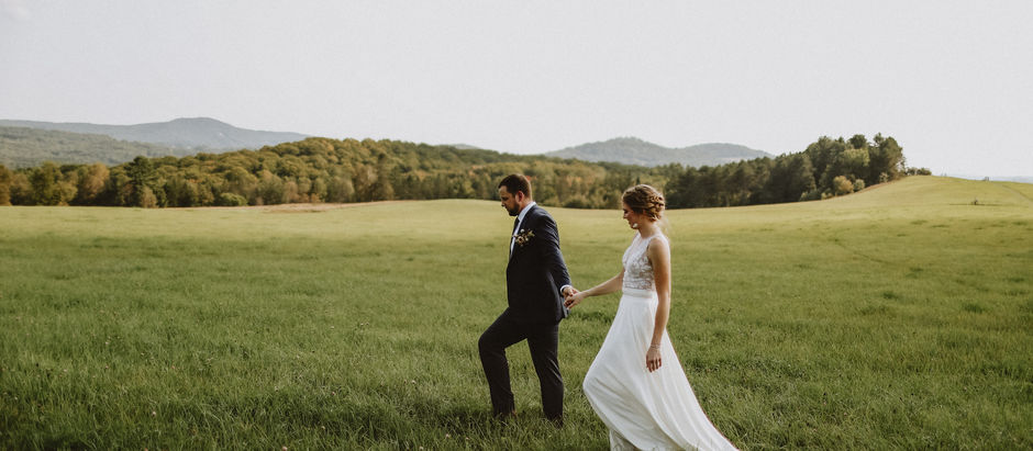 Sarah & Tyson | Northeast Kingdom Vermont Elopement