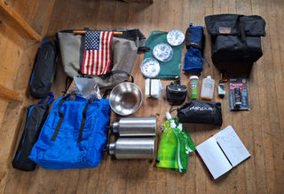 Camping gear