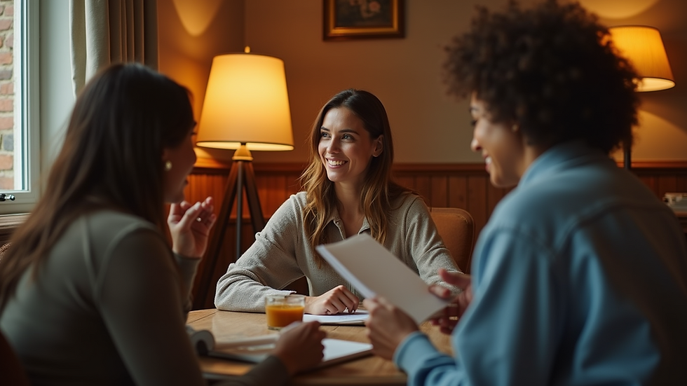 Building Community: Support for Burned Out Women