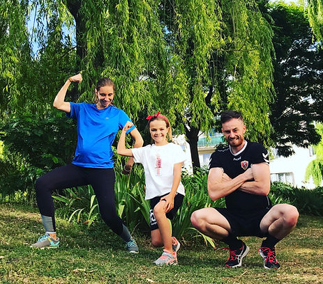 sport en famille montarnaud