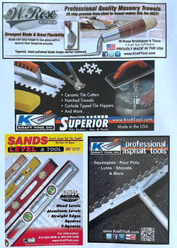 Kraft Tool Print Ads