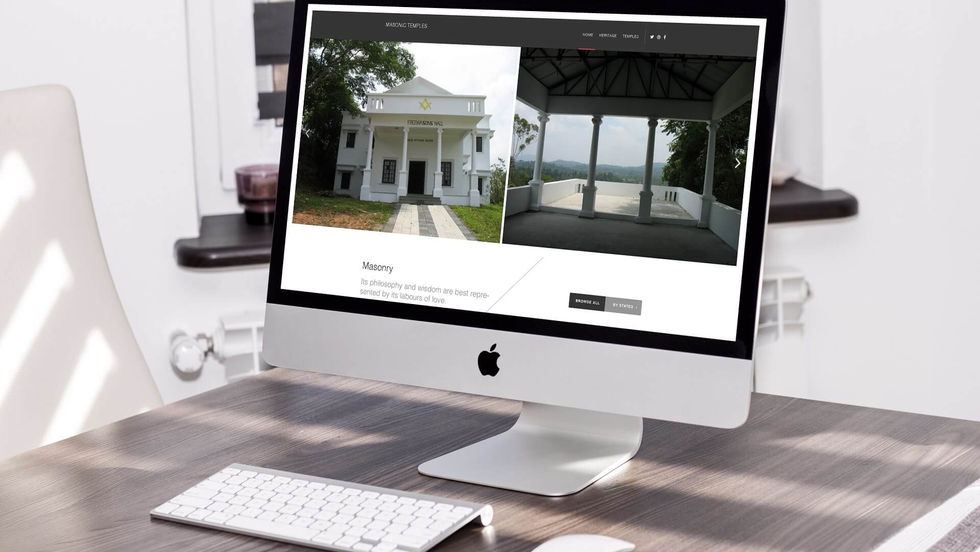 Masonic Temples: A Website For A Collection Of Freemason Temples