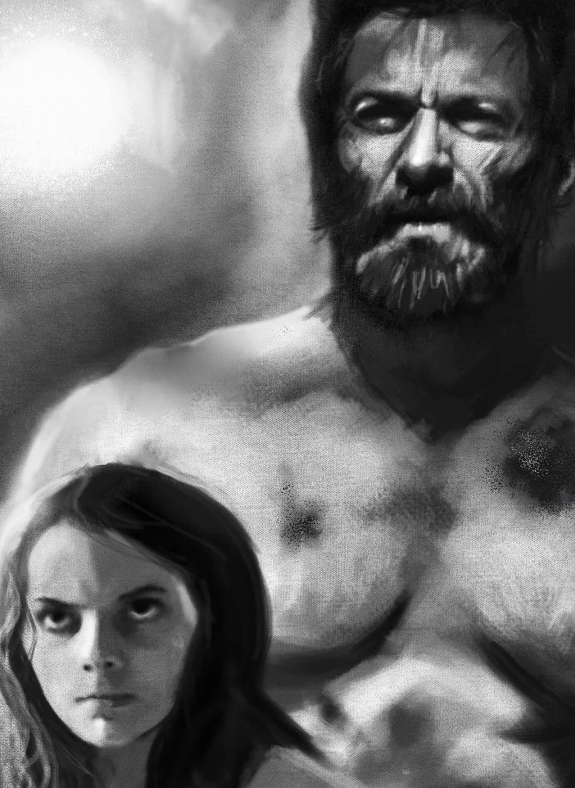 Logan and X-23