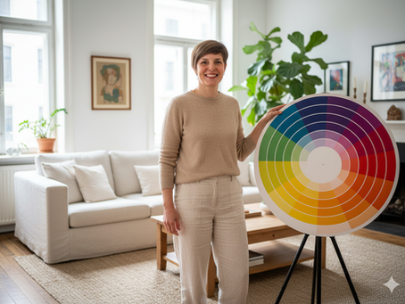 les couleurs dans son intérieur 