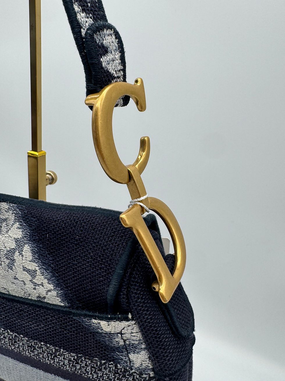 Thumbnail: DIOR SADDLE BAG BLEU