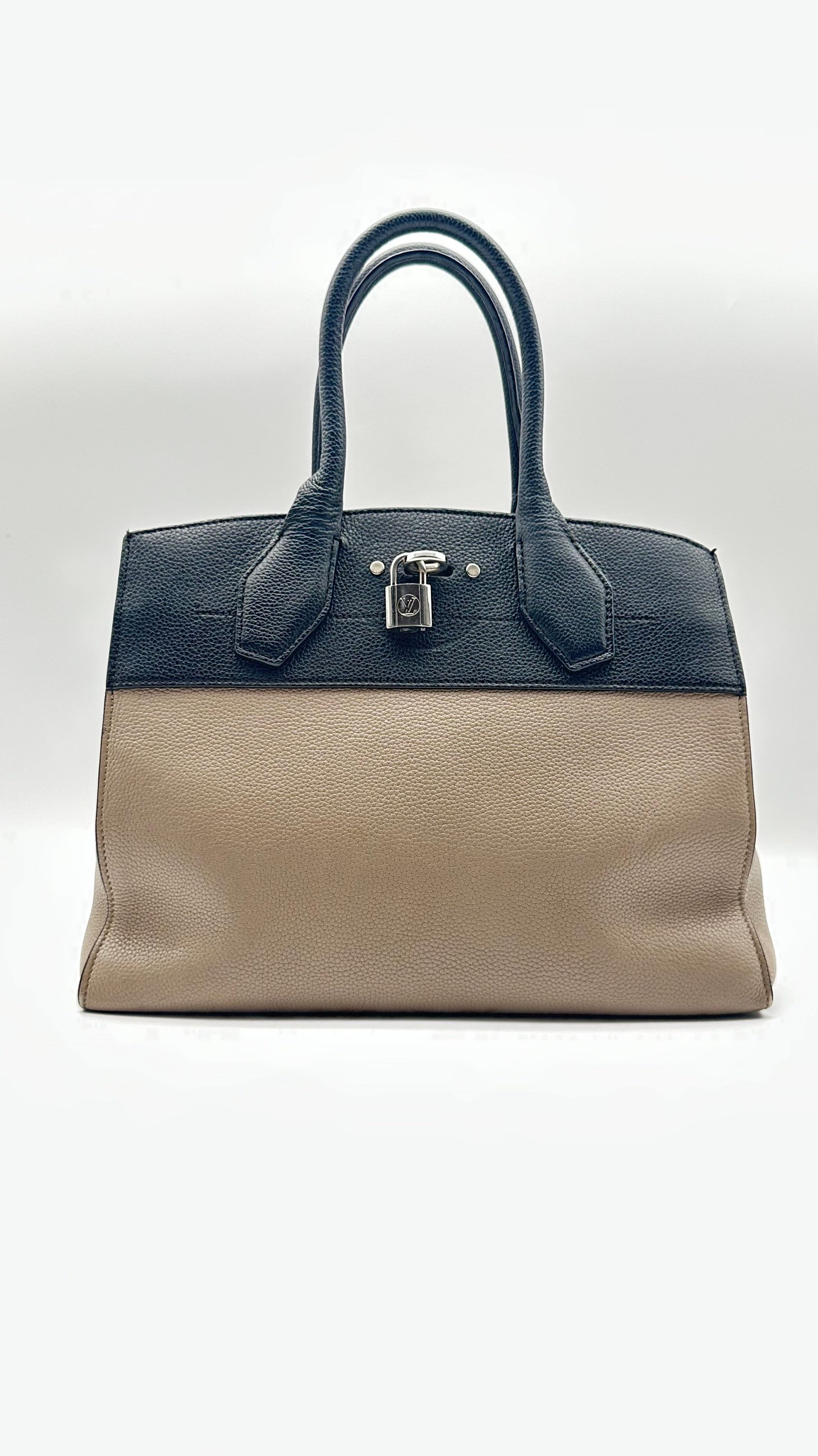 Sac beige vue de face