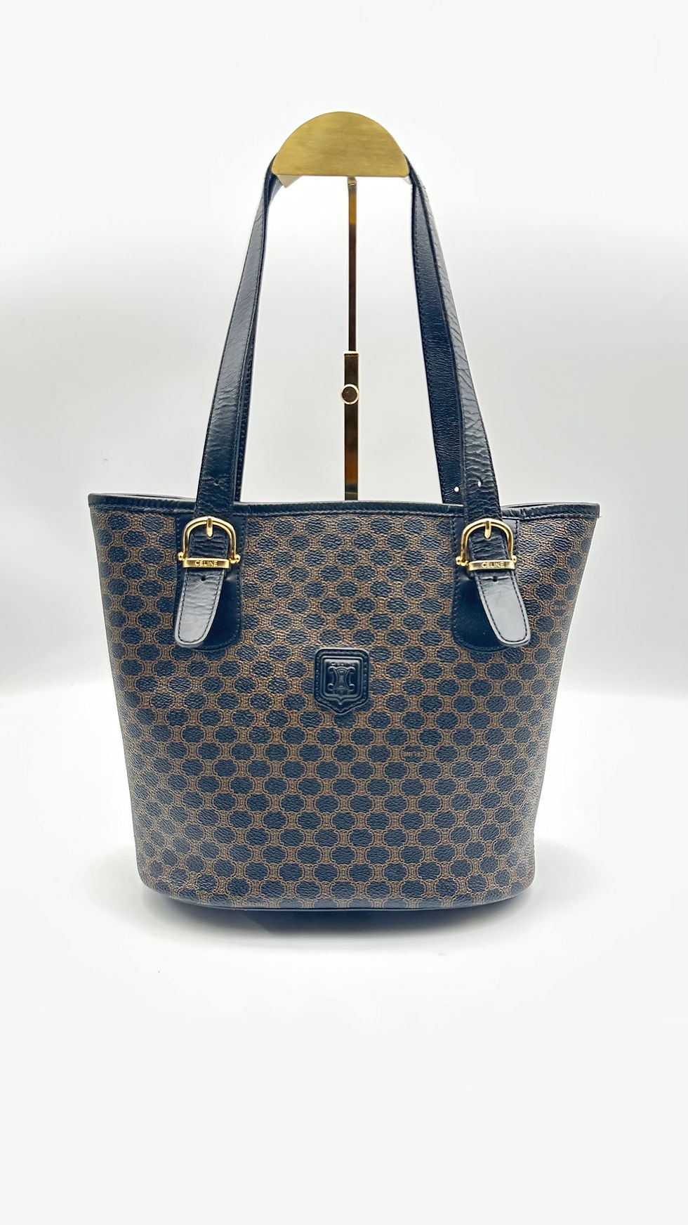 Sac noir vue de face