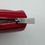 Miniatura: Sac rouge vue fermeture